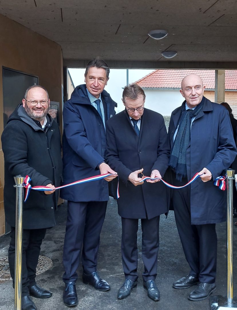 Inaugurations Et Premi Re Pierre Baie De Somme Habitat