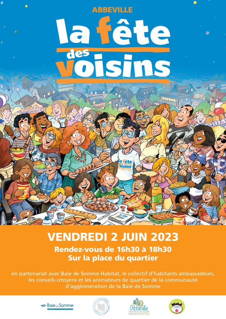 Fête des voisins 2023 🥳 Baie de Somme Habitat Fête des voisins 2023 🥳 Baie de Somme Habitat